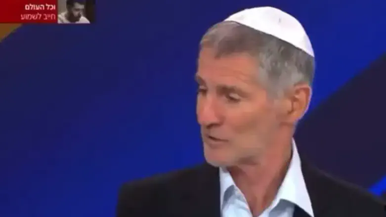 Яир Голан в кипе