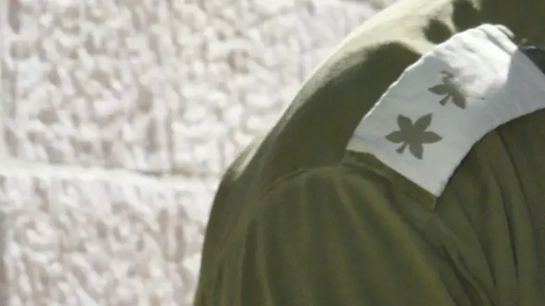 Подполковник (иллюстрация)