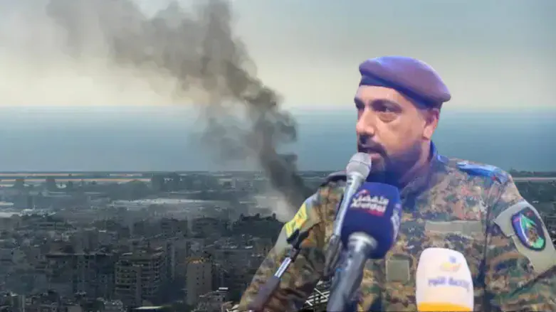 רמטכ"ל חיזבאללה עלי טבטבאי