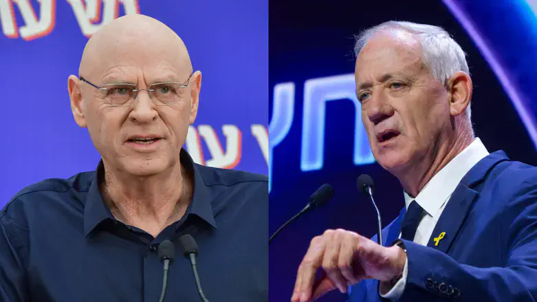 נועם תיבון, בני גנץ