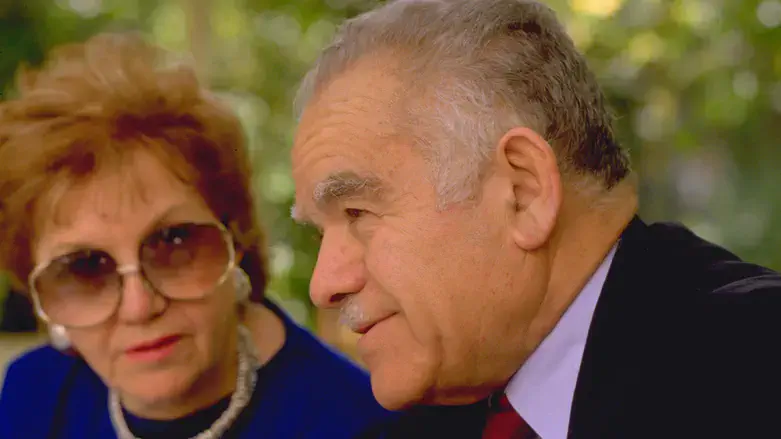 יצחק ושולמית שמיר ז"ל