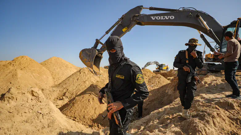 Террористы ХАМАС ищут похищенных