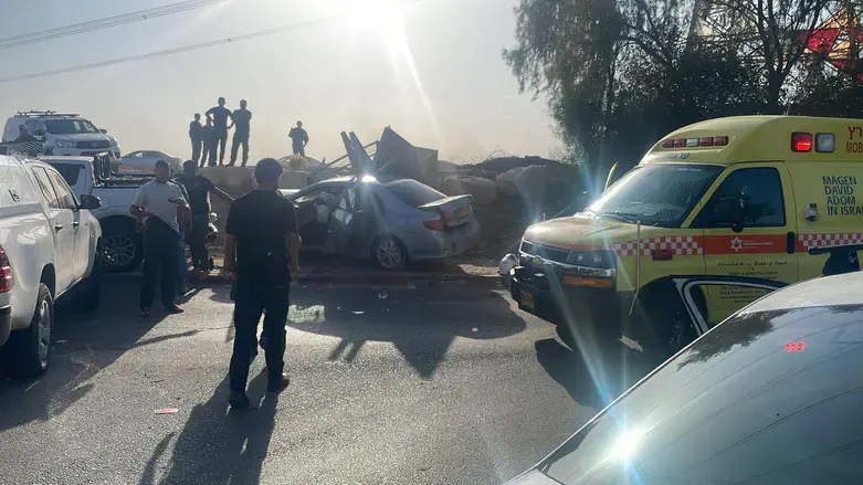 הזירה ליד תל שבע