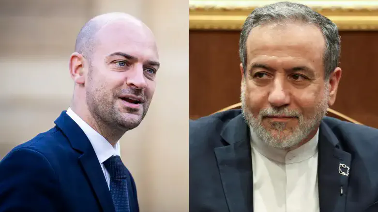 Jean-Noel Barrot and Abbas Araghchi