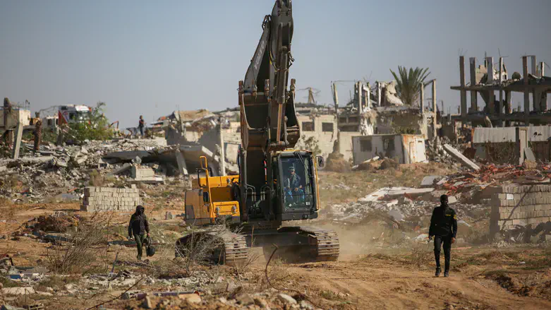 Поиски тел похищенных