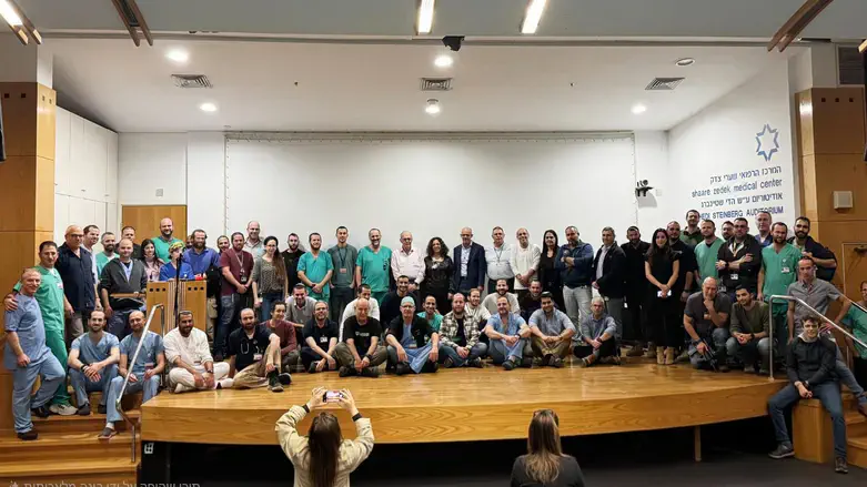 47,000 ימי מילואים בשערי צדק