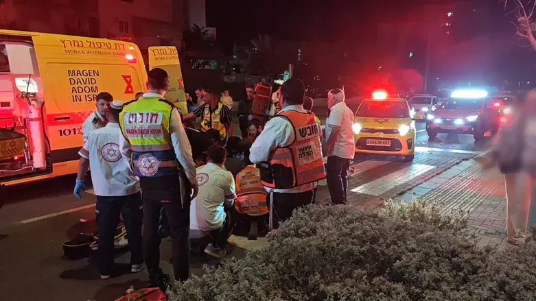 זירת התאונה