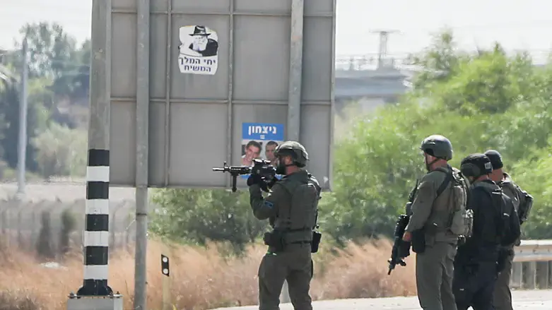 Бойцы 7 октября