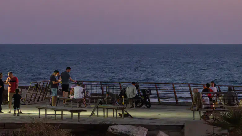 Bat Yam beach