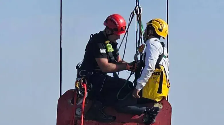 מבשר בלכר בחילוץ