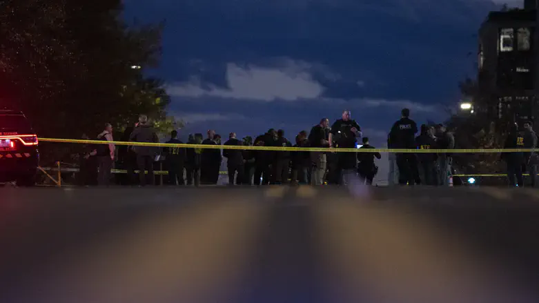 Scene of shooting outside the White House