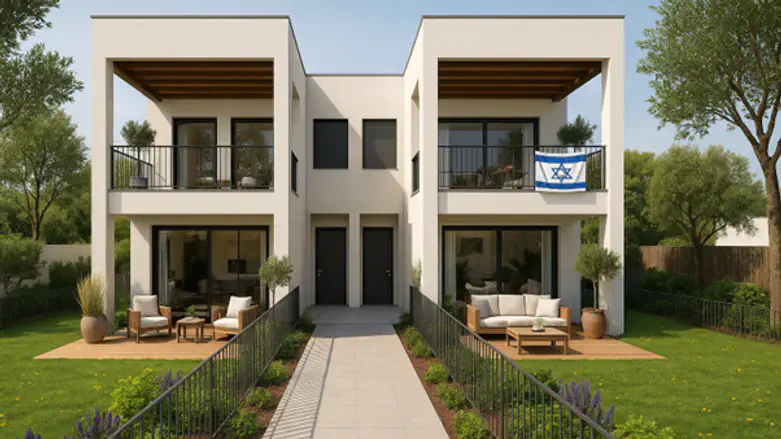 צמוד קרקע ב־449 אלף ש"ח בלבד