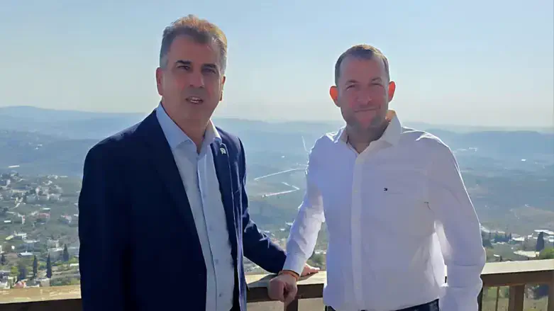 יוסי דגן ואלי כהן