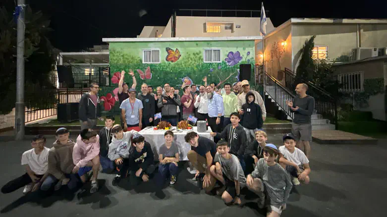 Father and Son  Bar Mitzvah Mission