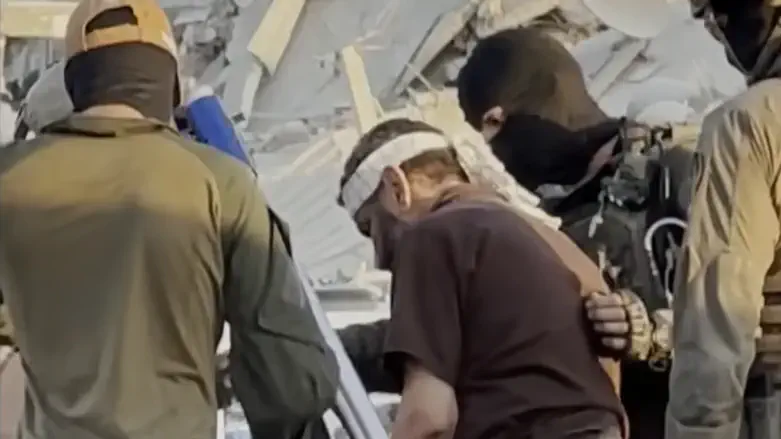 Арест Марвана аль-Хамаса