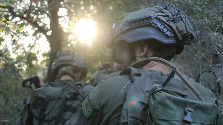 Силы ЦАХАЛа на ливанской границе