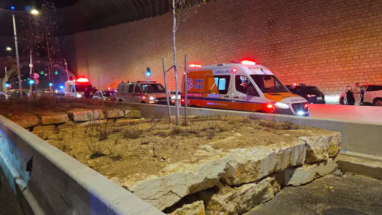 scene of the shooting