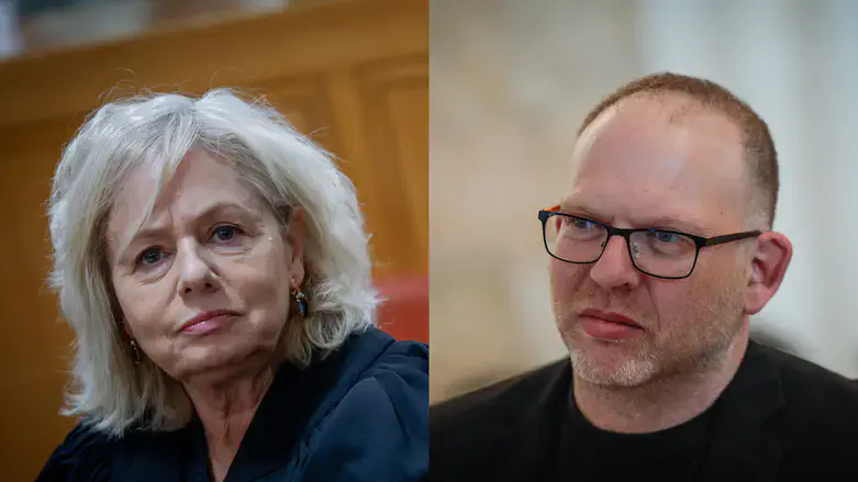 גלי בהרב מיארה, אביעד גליקמן