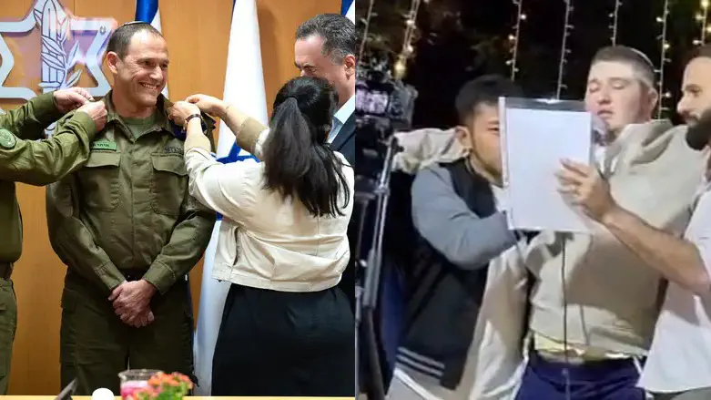 איתי אופיר ויוחאי בחופה