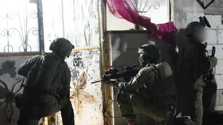 IDF operation in Syria