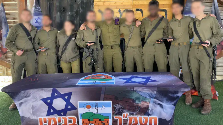 לוחמי חטמ"ר בנימין