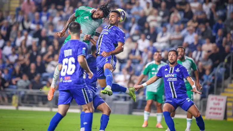 חיפה מול פתח תקווה הערב. רצף היסטורי שלילי