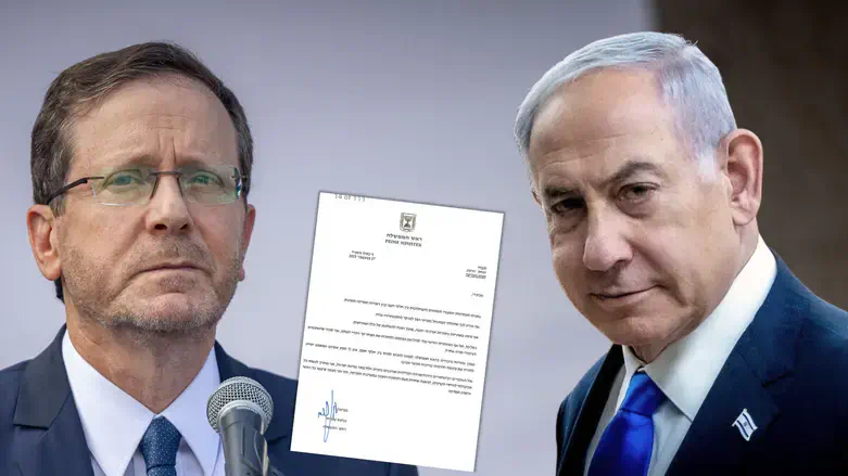 Netanyahu and Herzog