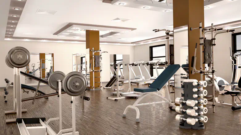 מכון כושר. אילוסטרציה