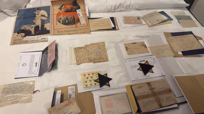 הובאו ארצה רגע לפני מכירה פומבית