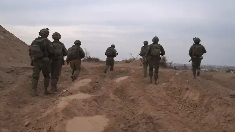 פעילות כוחות אוגדת עזה ברפיח