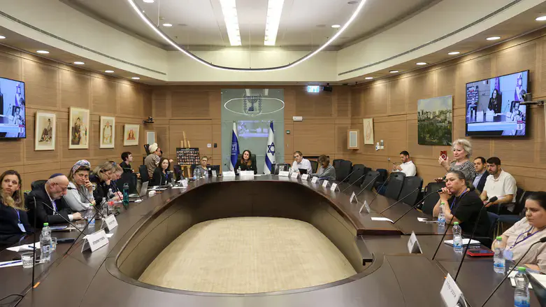 הדיון בכנסת