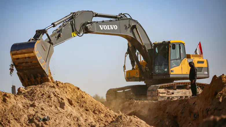 Search for hostages' bodies