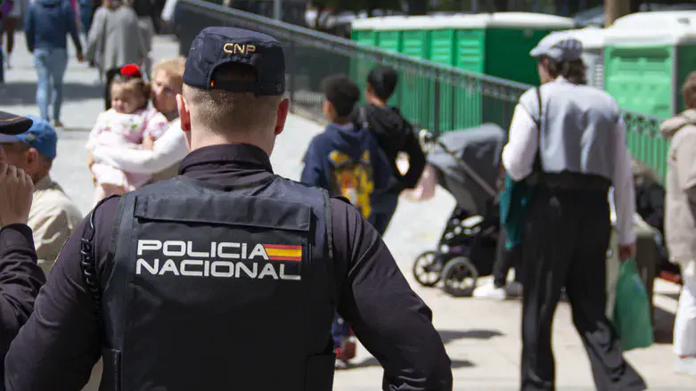 משטרה בספרד