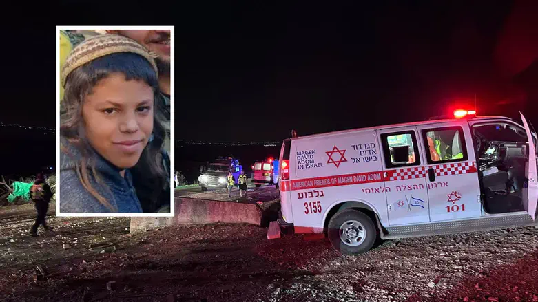 צור לבבי שמחי, על רקע זירת התאונה