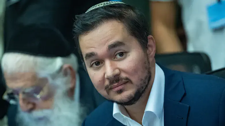 דן אילוז בדיון אתמול