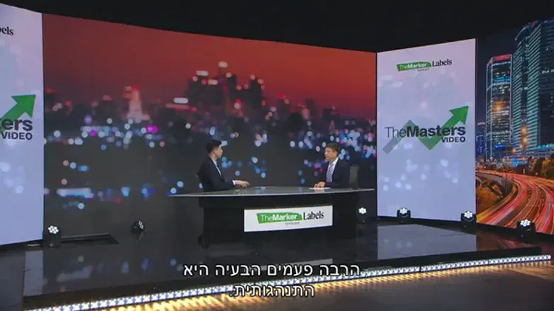 אור לוסקי באולפני דה מרקר