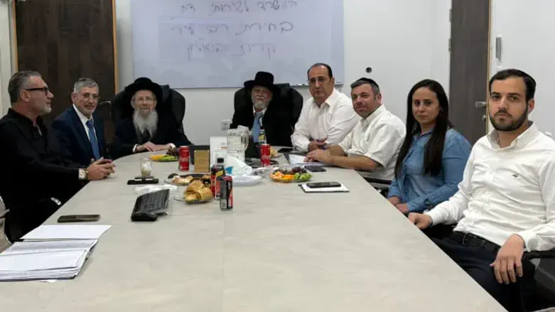 קרית ביאליק בחירות לרב העיר