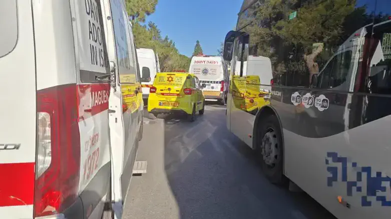 זירת התאונה