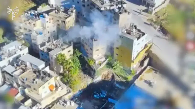 הריסת בתי המחבלים