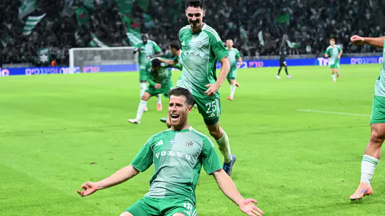 גיא מלמד. חזר לשחק, לכבוש ולנצח