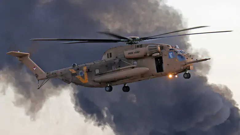 CH-53 attack helicopter