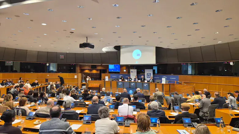 Antisemitism conference EU Parliament