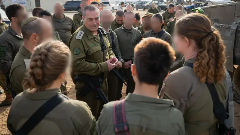 Zamir with 80th Regional Division