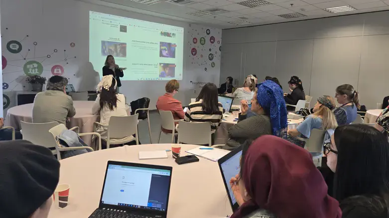 Teachers at the conference