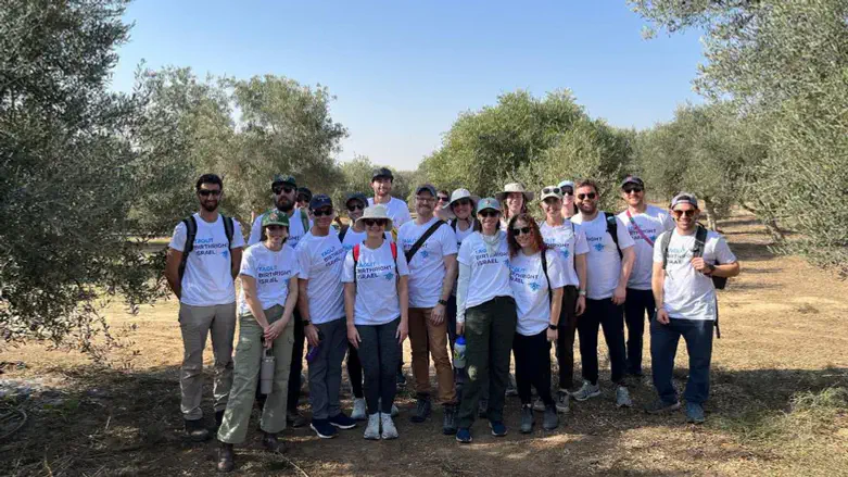 Birthright Israel participants