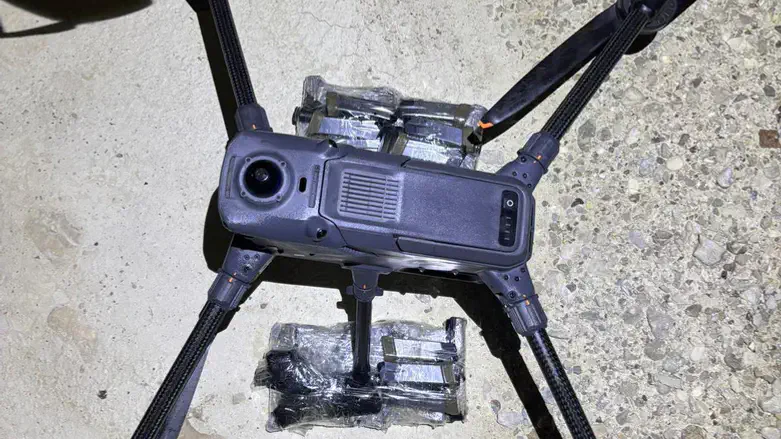 Перехваченный дрон