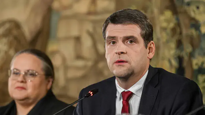 Remigijus Zemaitaitis, in Vilnius, Lithuania, Oct. 28, 2024.