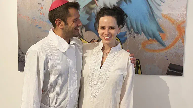 קורין גדעון ובעלה חילי סורוצקין