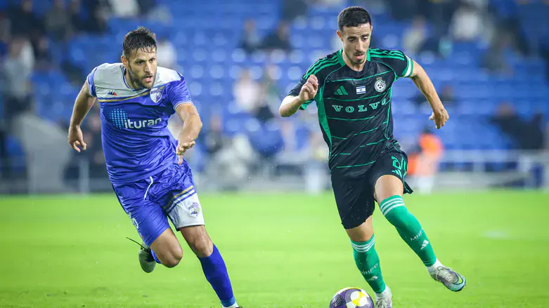 דולב חזיזה. כבר במקום החמישי