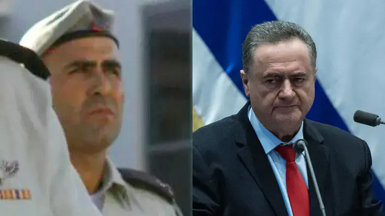 Манор Янаи и Исраэль Кац